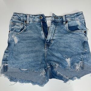 H&M Denim Shorts, Soze 4